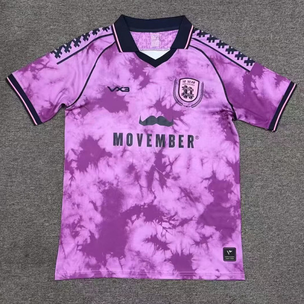 25/26 Man Utd Special Edition Purple Fans Soccer Jersey