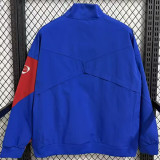25/26 PSG Blue Ｗaterproof Retro windbreaker