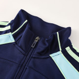 26/27 Ajax Royal Blue Jacket Tracksuit#07