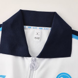 26/27 Napoli White Jacket Tracksuit#02