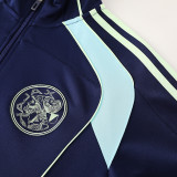 26/27 Ajax Royal Blue Jacket Tracksuit#07