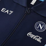 26/27 Napoli Royal Blue Jacket Tracksuit#02