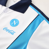 26/27 Napoli White Jacket Tracksuit#02