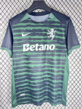 25/26 Sporting Lisbon Christmas Special Edition Fans Soccer Jersey
