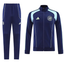 26/27 Ajax Royal Blue Jacket Tracksuit#07