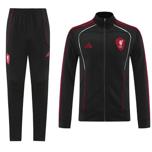 26/27 LIV Black Jacket Tracksuit #07