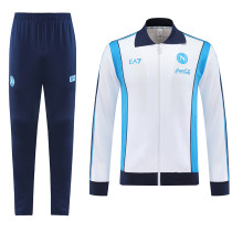 26/27 Napoli White Jacket Tracksuit#02