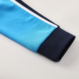 26/27 Napoli Sky Blue Jacket Tracksuit#02