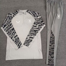 25/26 Middlesbroughl Grey Half Pull Tracksuit (半拉链)