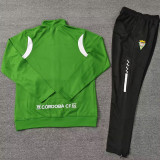 25/26 Córdoba Green Jacket Tracksuit