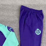25/26 Valladolid Purple Half Pull Tracksuit (半拉链)