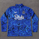 25/26 EVE Navy Blue Half Pull Tracksuit (半拉链)
