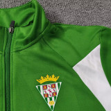 25/26 Córdoba Green Jacket Tracksuit