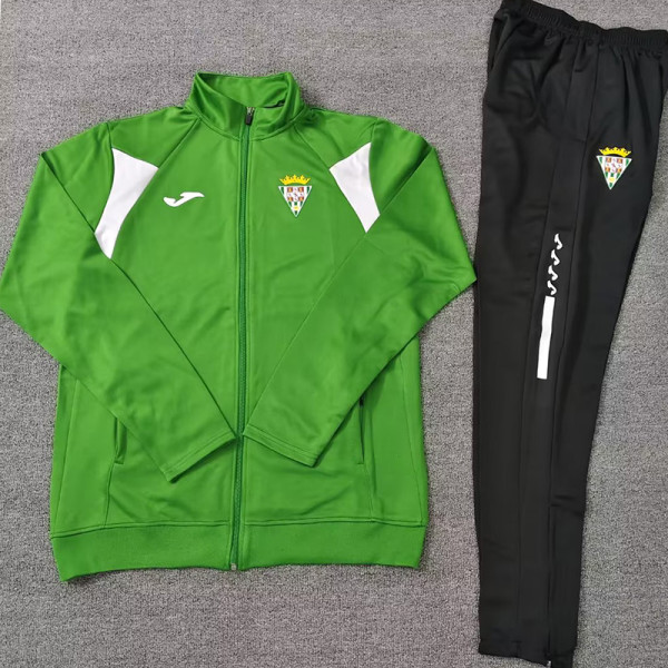 25/26 Córdoba Green Jacket Tracksuit