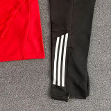 25/26 Sevilla Red Half Pull Tracksuit (半拉链)