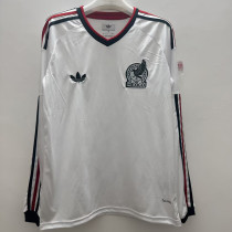 26/27 Mexico Away Long Sleeve Soccer Jersey
