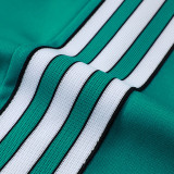 25/26 LIV Green Kids Half Pull Tracksuit#E25199 (童装半拉链)