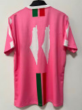25/26 Palestine English Special Edition Pink Fans Soccer Jersey