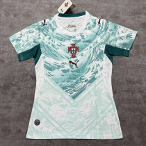 26/27 Portugal Away Women Soccer Jersey#女