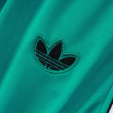 25/26 LIV Green Kids Half Pull Tracksuit#E25199 (童装半拉链)