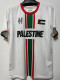25/26 Palestine English Special Edition White Fans Soccer Jersey