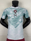 26/27 Portugal Away White Player Version Soccer Jersey
