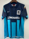 1995/1996 Munchen 1860 Away Retro Soccer Jersey