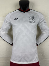 26/27 Mexico Away Player Version Long Sleeve Soccer Jersey