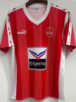 1993/1994 FC Nürnberg Home Retro Soccer Jersey