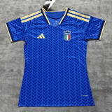 25/26 Italy Home Women Soccer Jersey#女