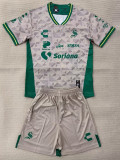 25/26 Santos Laguna Home Kids Soccer Jersey