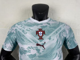 26/27 Portugal Away White Player Version Soccer Jersey