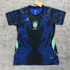26/27 Brazil Away Women Soccer Jersey#女