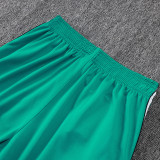 25/26 LIV Green Half Pull Tracksuit#B25132 (半拉链)