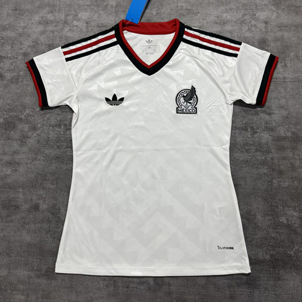 26/27 Mexico Away Women Soccer Jersey#女