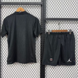 25/26 PSG fourth Kids Soccer Jersey