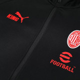 26/27 ACM Black Jacket Tracksuit