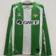 25/26 Real Betis Home Long Sleeve Fans  Soccer Jersey