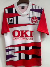1992 Kaiserslautern Home Retro Soccer Jersey
