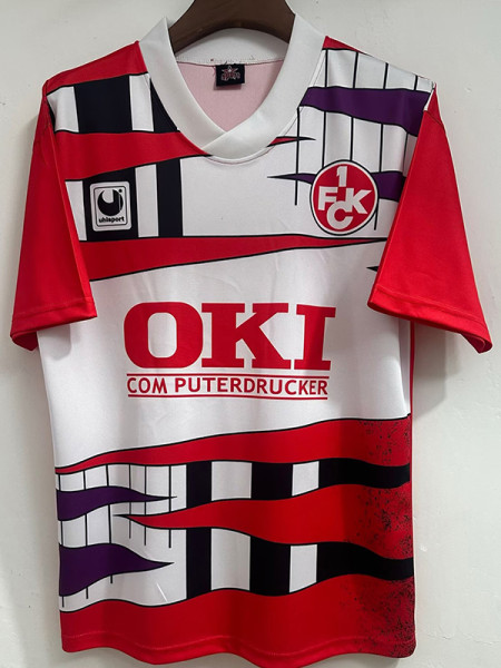 1992 Kaiserslautern Home Retro Soccer Jersey