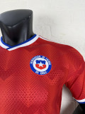 26/27 Chile Home Player Version Soccer Jersey