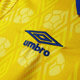 1994 Colombia Home Retro Soccer Jersey