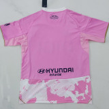 25/26 Real Oviedo Pink Fans Soccer Jersey