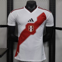 26/27 Peru Home Player Version Soccer Jersey