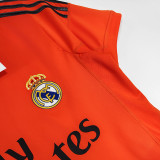 2013/2014 RMA Third Orange Retro Soccer Jersey