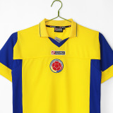 2003/2005 Colombia Home Retro Soccer Jersey