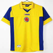 2003/2005 Colombia Home Retro Soccer Jersey
