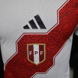26/27 Peru Home Player Version Soccer Jersey