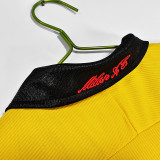 1999/2000 ACM Away Yellow Retro Soccer Jersey