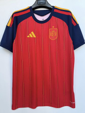 26/27 Spain Home1:1 Fans Soccer Jersey